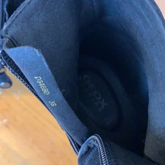 Geox Respira block Heel booties 38 - Picture 6 of 7